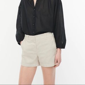 J. Crew 4” Khaki Chino Shorts
